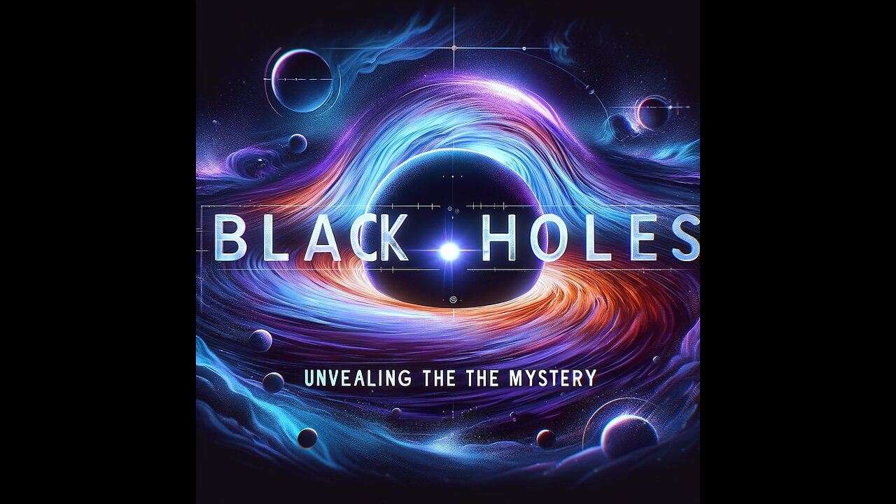 Black Holes - Definitely Not Cosmic Potholes