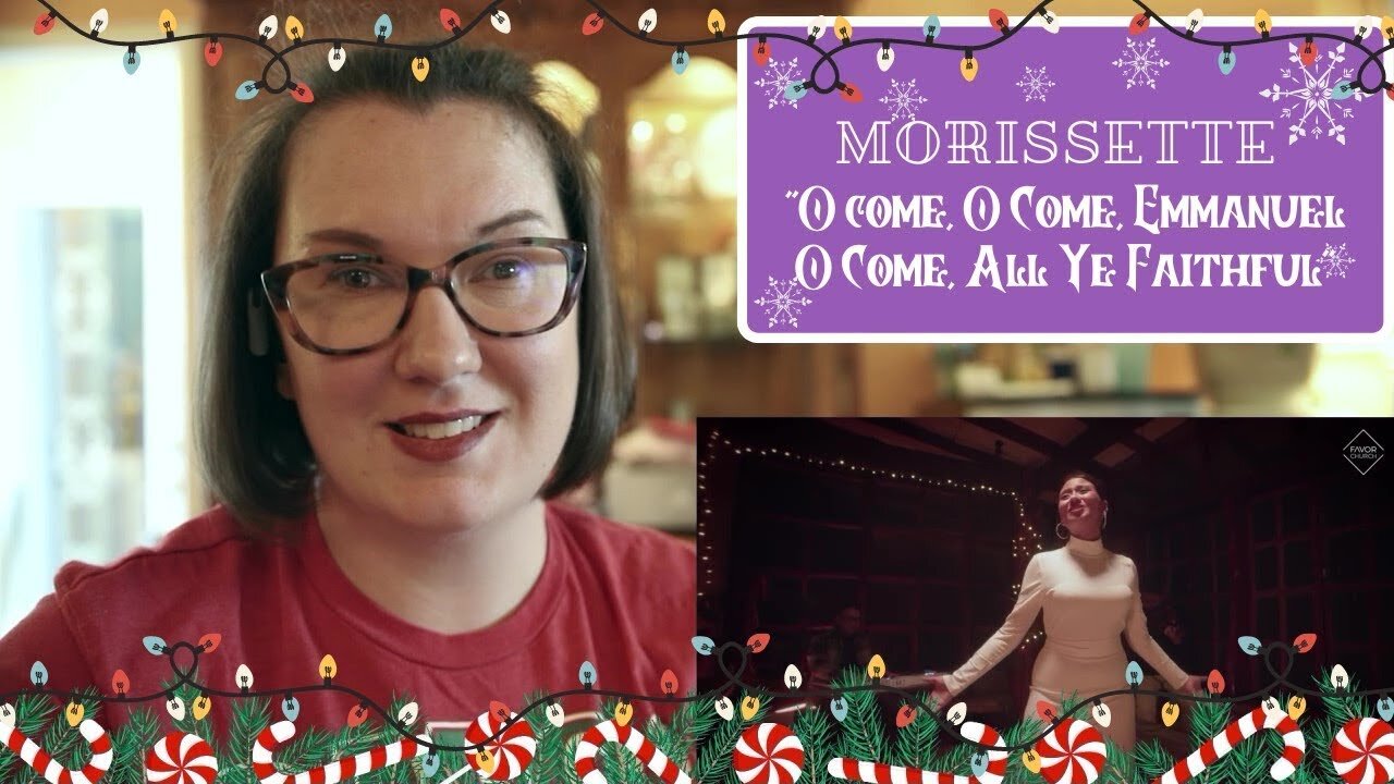 Morissette | "O Come, O Come, Emmanuel/O Come All Ye Faithful" (live from Favor Church) [Reaction]