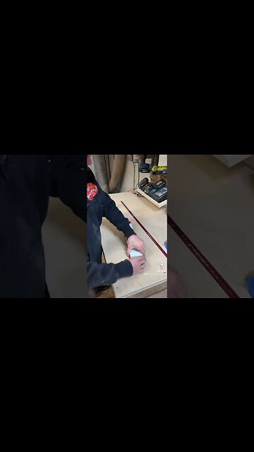 Third dimension on mitter saw #shorts #woodworking #shortvideo #trending #diy #subscribe #handmade