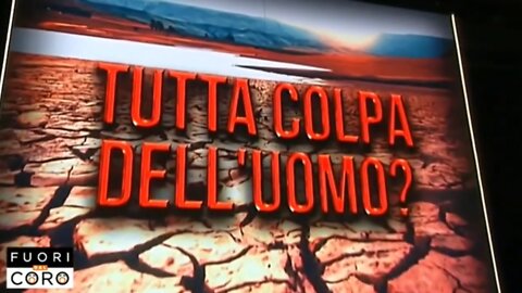 I cambiamenti climatici sono veramente colpa dell'uomo? Lo schema emergenziale si ripete - 30.08.22