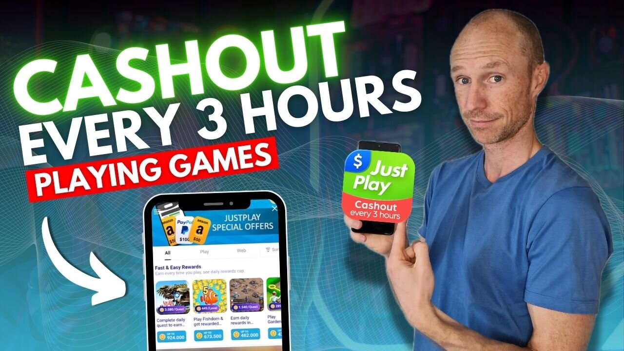 Best Play to Earn App? JustPlay Review (REAL Truth)