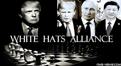 BQQQ! Wewnątrz strategicznego mistrzostwa Global White Hats Alliance: Donald Trump, ...