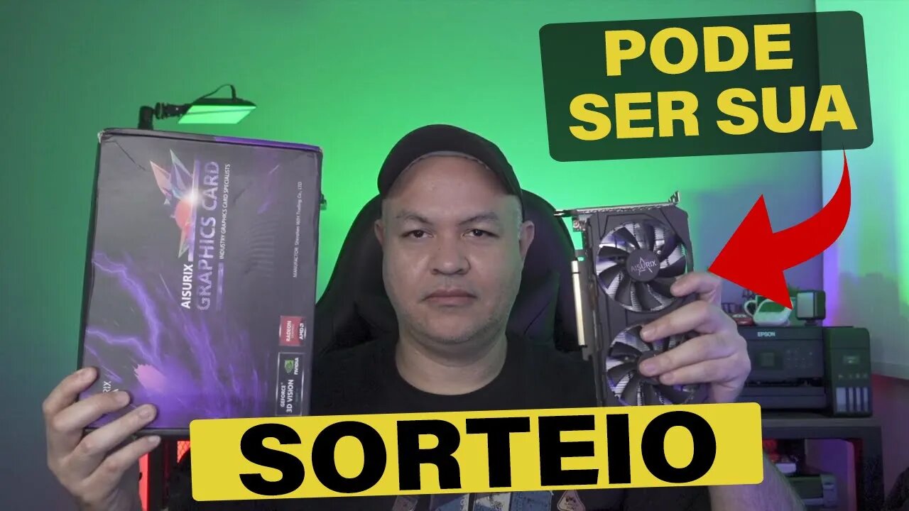 🔥 SORTEIO NVIDIA GTX 1660 SUPER DA AISURIX + BÔNUS 🔥 SEM PAGAR NADA POR ISSO 📣