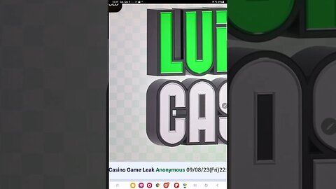 luigis casino leak