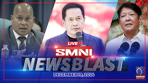 LIVE: SMNI Newsblast | December 19, 2024