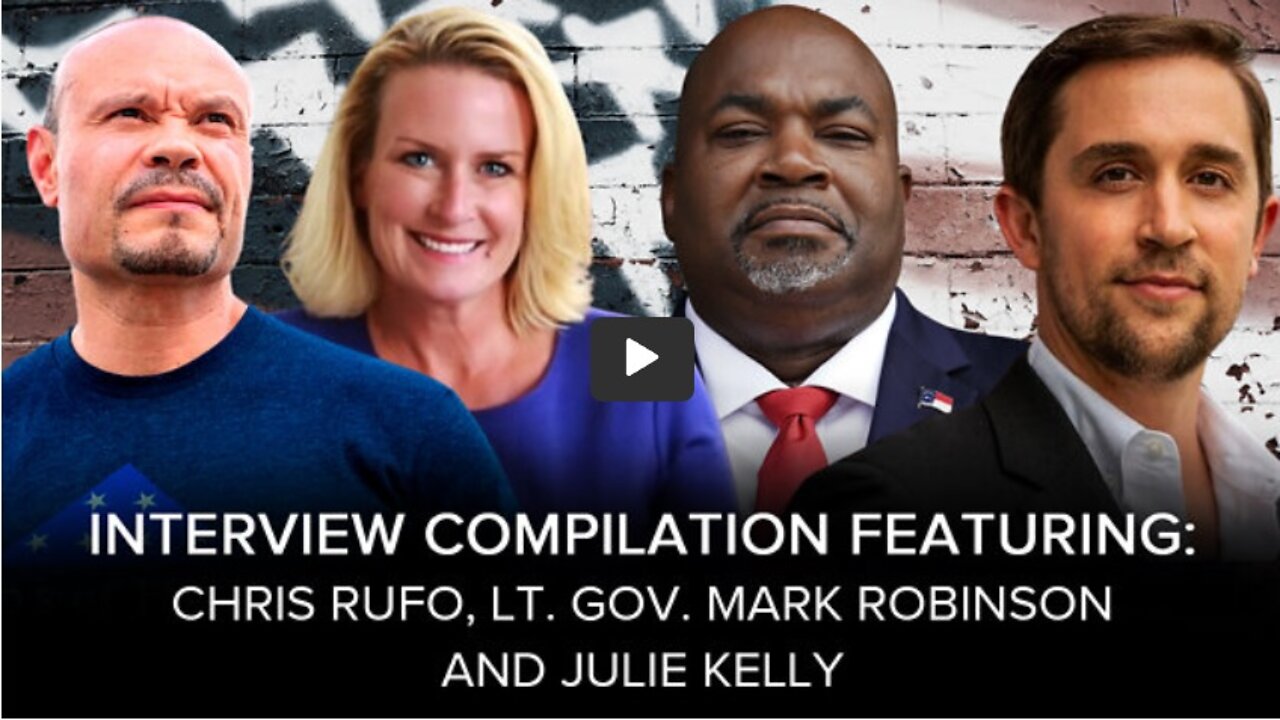 THE DAN BONGINO SHOW 4/17/22 - SUNDAY SPECIAL WITH CHRIS RUFO, MARK ROBINSON AND JULIE KELLY