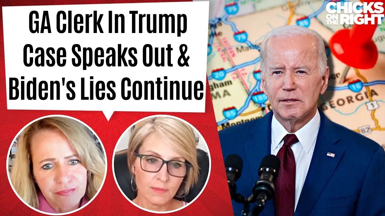 Biden's Lies, GA Clerk Fesses Up To "Accidental" Post Of Trump Charges, & The Brit Split