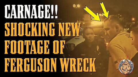 SHOCKING NEW Video Footage of TONY FERGUSON DUI Car Wreck Released!!