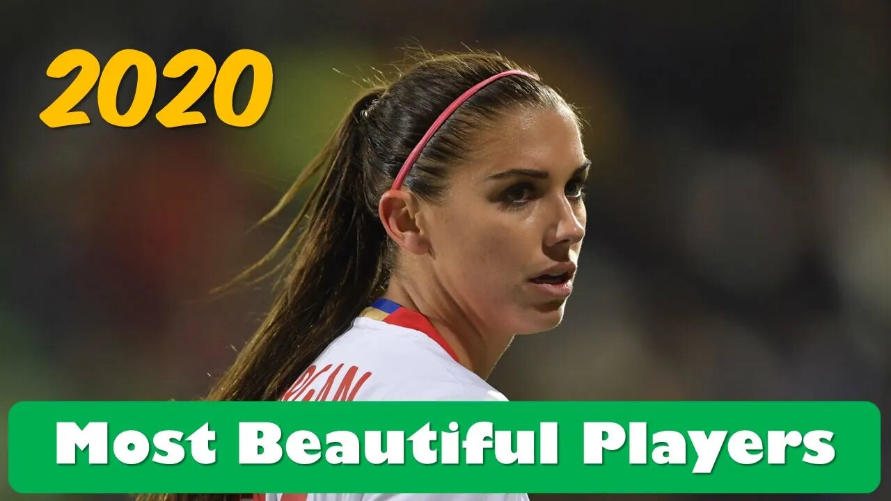 most beautiful female soccer players