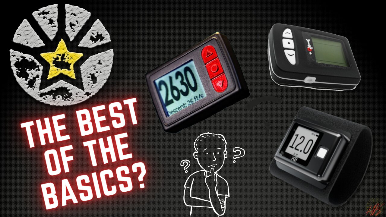 Basic Digital Altimeter Comparison