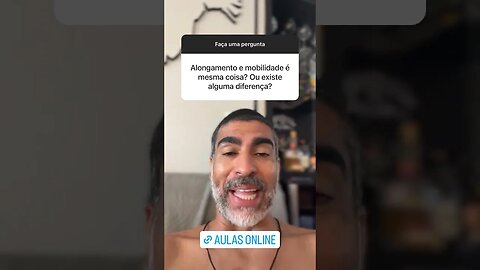 Alongamento vs mobilidade