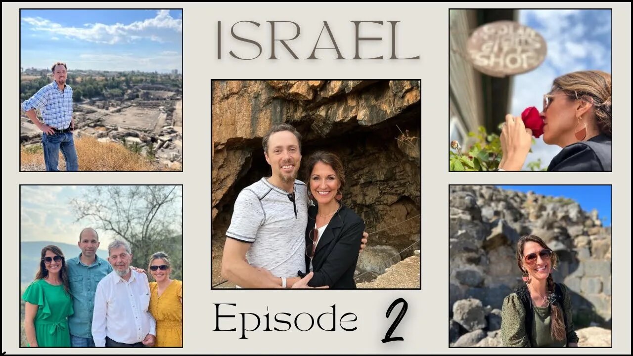 ISRAEL - Episode 2 // Sea of Galilee // Ancient Ruins // Kabutz // En Gedi