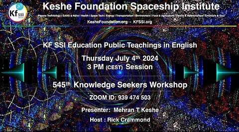 545th Knowledge Seekers Workshop; July 4, 2024