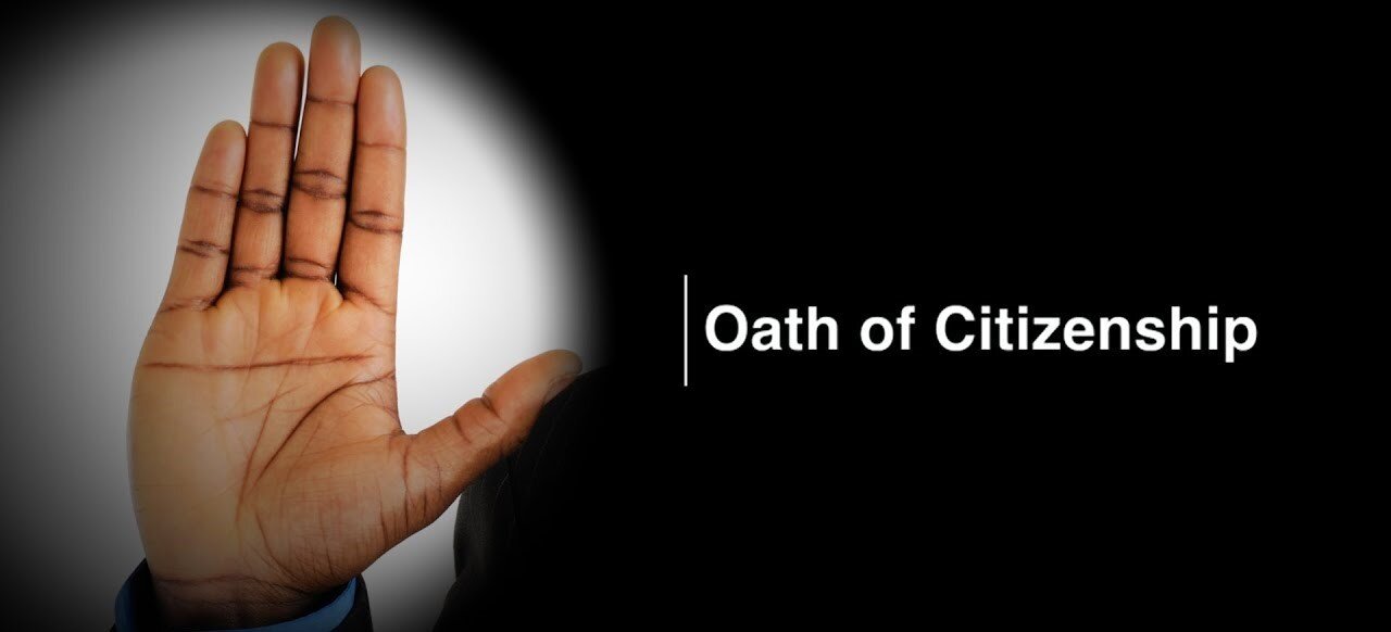 Oath of Canadian Citizenship