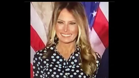 WHAT WAS MELANIA WEARING