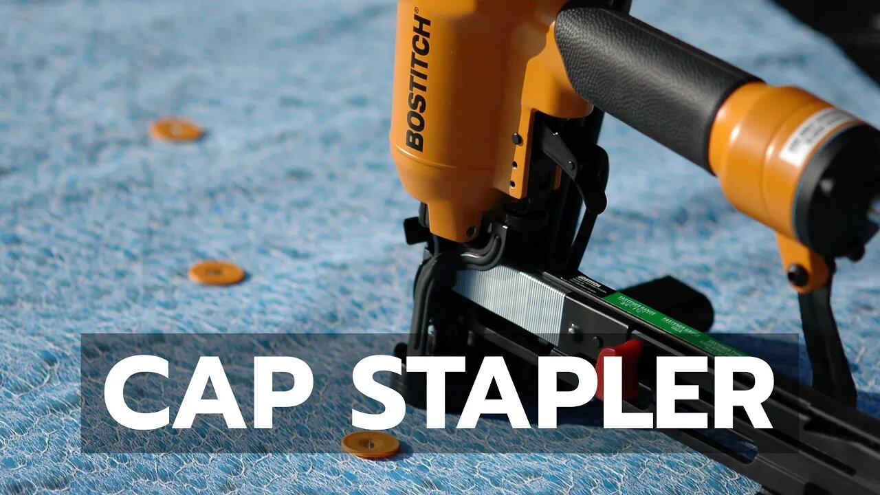 Cap Stapler