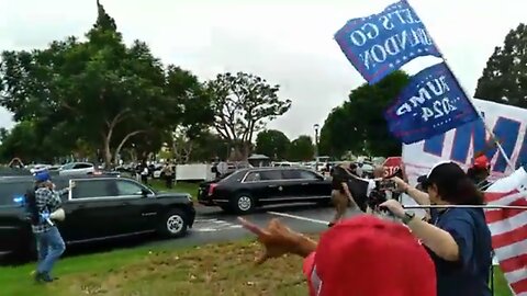 CA: Brandon Gets a Warm Welcome from Folks in Orange County