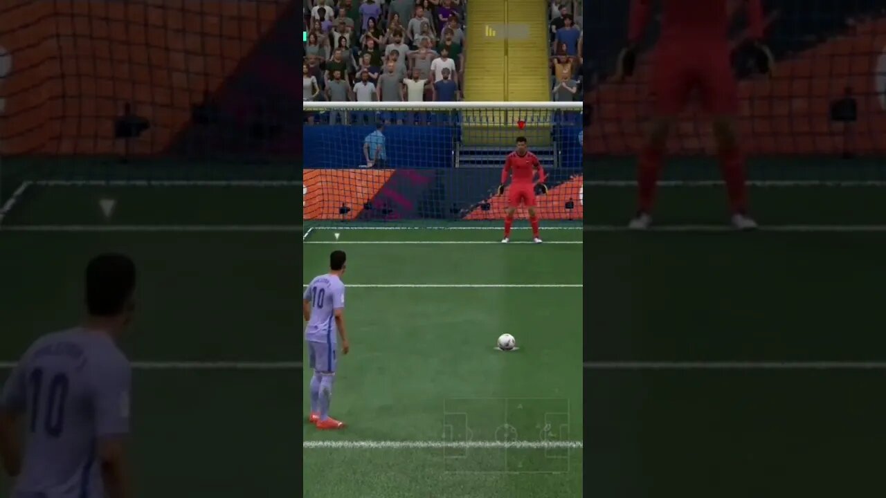 PĂȘnalti defendido FIFA 22.
