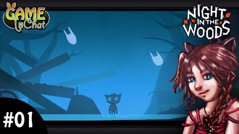 Night in the woods #01 Lill