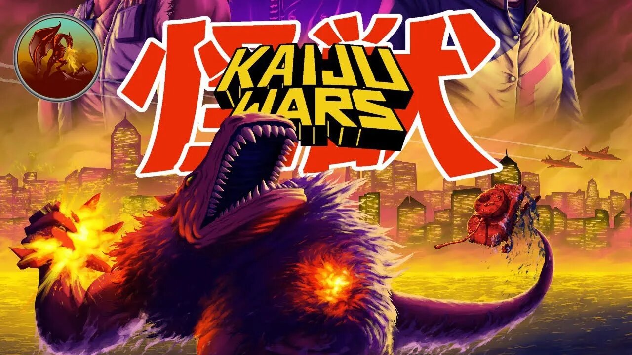 Kaiju Wars | Run For Your Lives