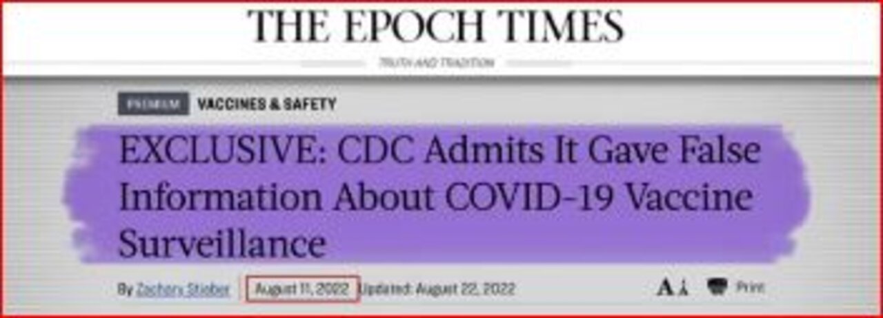 CDC Director Admits Giving FALSE Information EPISODE 328