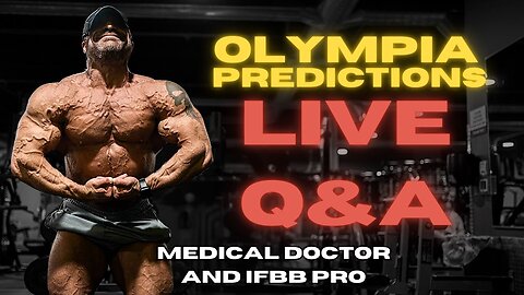 Olympia Predictions, IGF-1, Fat Burners & Nandrolone Only - Live Q&A