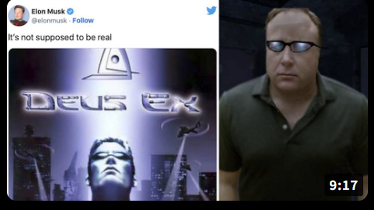 Elon Musk Tweeted Out Prophetic Video Game Directly Influenced By Alex Jones