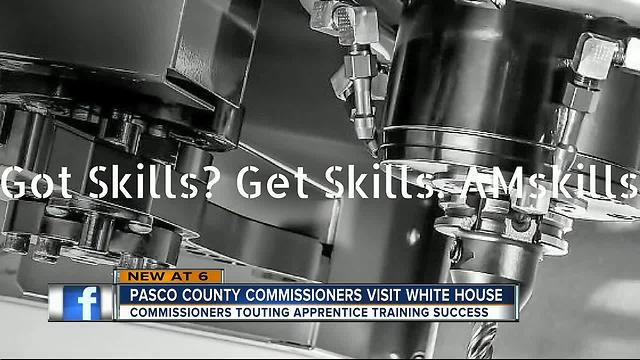 Pasco company leading the way with apprentice program