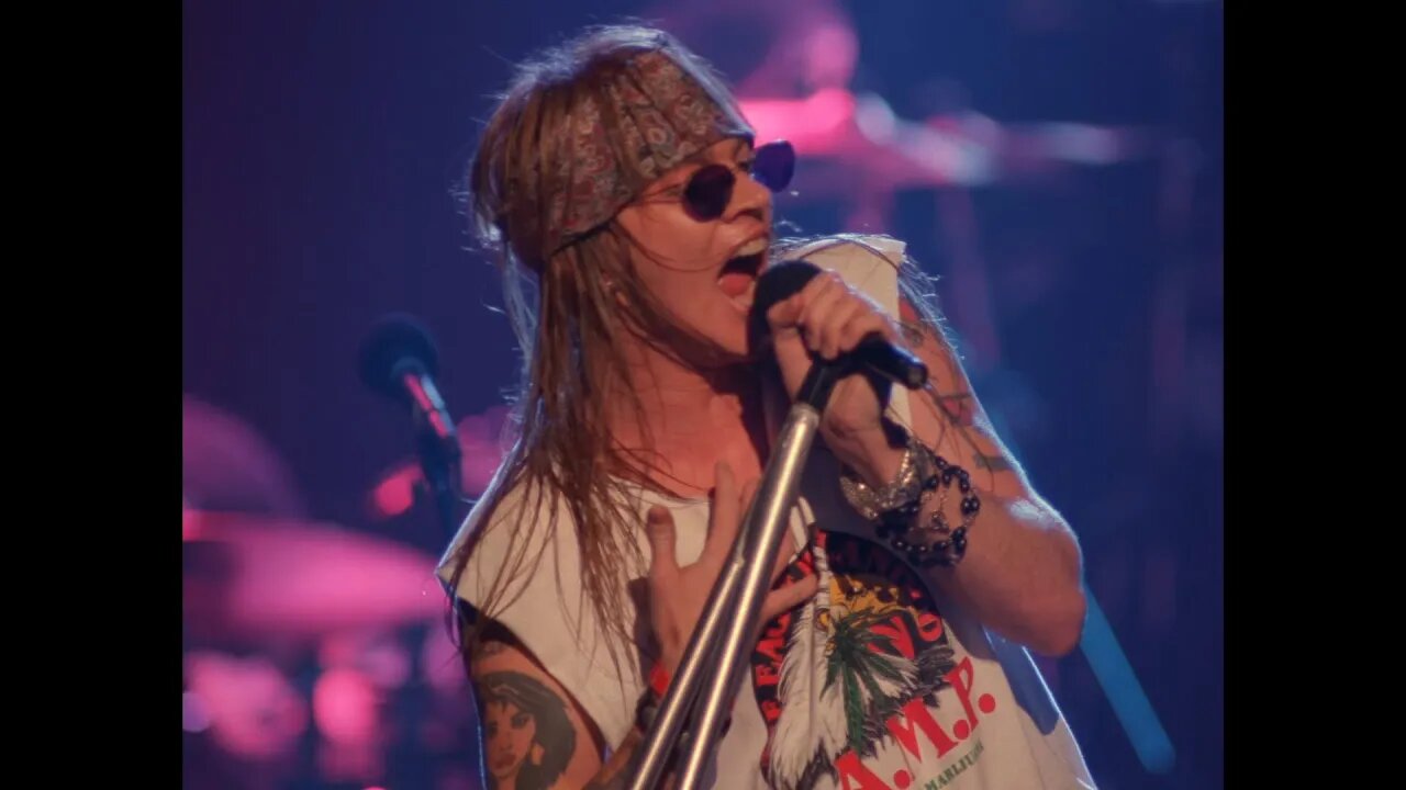 Guns N' Roses - Estranged - Ritz 1991 Blu-ray Rip