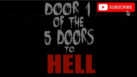 DOOR 1 OF THE 5 DOORS TO HELL (2017) Trailer [#door1ofthe5doorstohelltrailer]