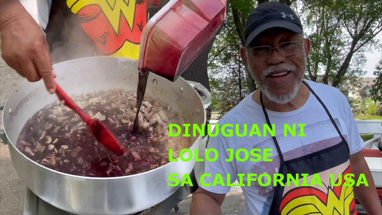 Dinuguan Ni Lolo Jose Sa California USA