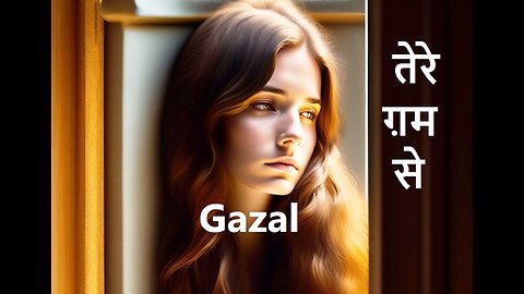 तेरे ग़म से Gazal