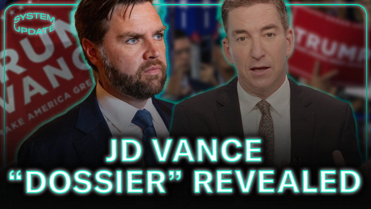 JD Vance "Dossier" REVEALED