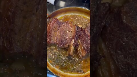 Braised Beef short ribs are the best comfort food