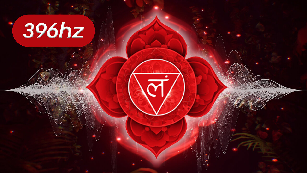 396hz Root CHAKRA Guided MEDITATION Music | Create Stability