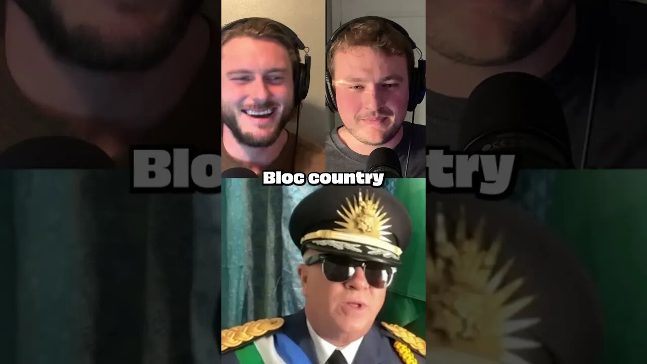 President of Molossia on war with East Germany