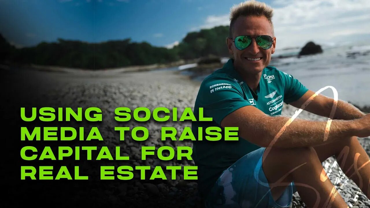 Using Social Media to Raise Capital for Real Estate - Robert Syslo Jr