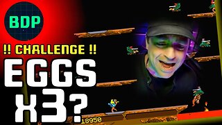 What a Disaster! | Classic Arcade Joust