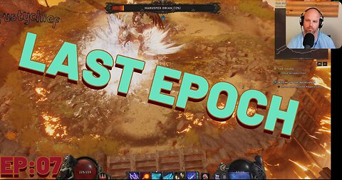 Messing around in Last Epoch