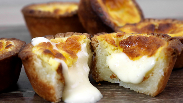 Creamy Cheese Tarts