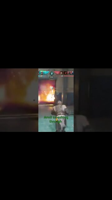 Rogue company Team wiped out by Anvil #shorts