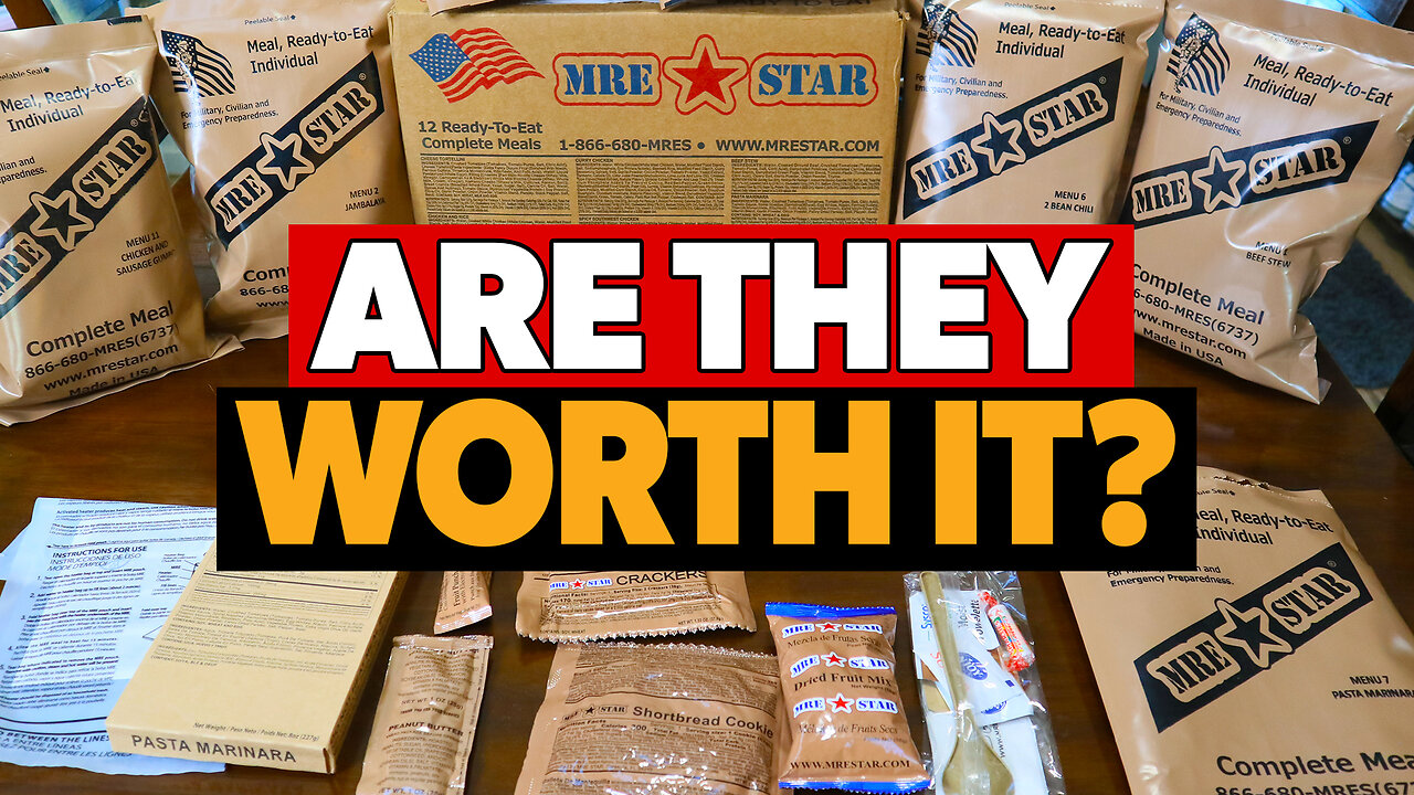 MRE Review: MRE Star Pasta Marinara Taste Test