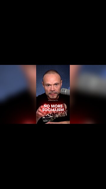 Dan Bongino: America Voted Itself Into Socialism