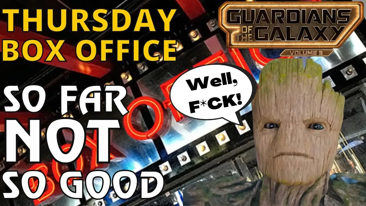 Box Office For Guardians Of The Galaxy Vol. 3: It's Beginning To Look A Lot Like Ant-Man!