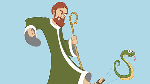 Did St.Patrick Banish All the Snakes From Ireland?