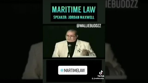 maritime law