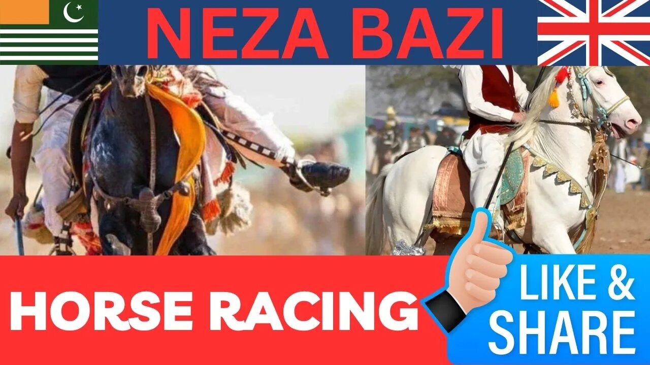 Tent Pegging Neza Bazi in Ward End Park Mela Birmingham 2022 Part 4