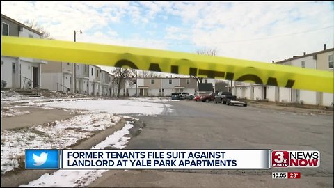 Former Yale Park tenants file lawsuit against landlord