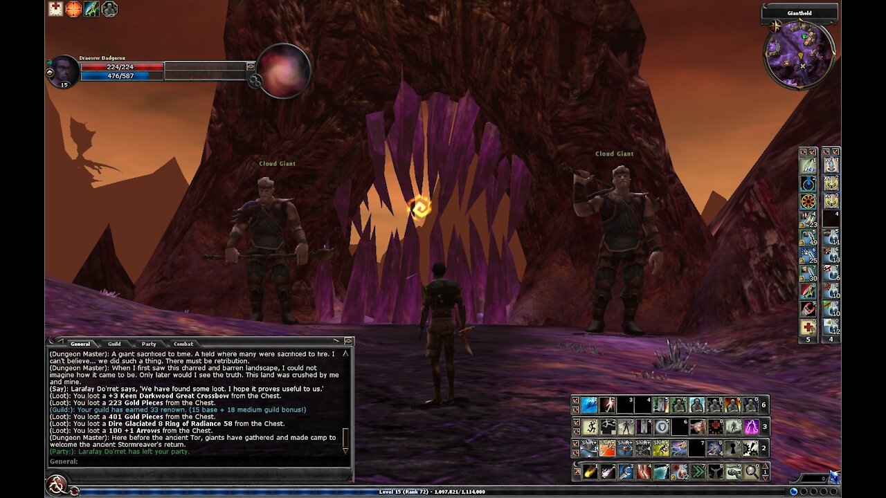 Gianthold roaming (DDO)