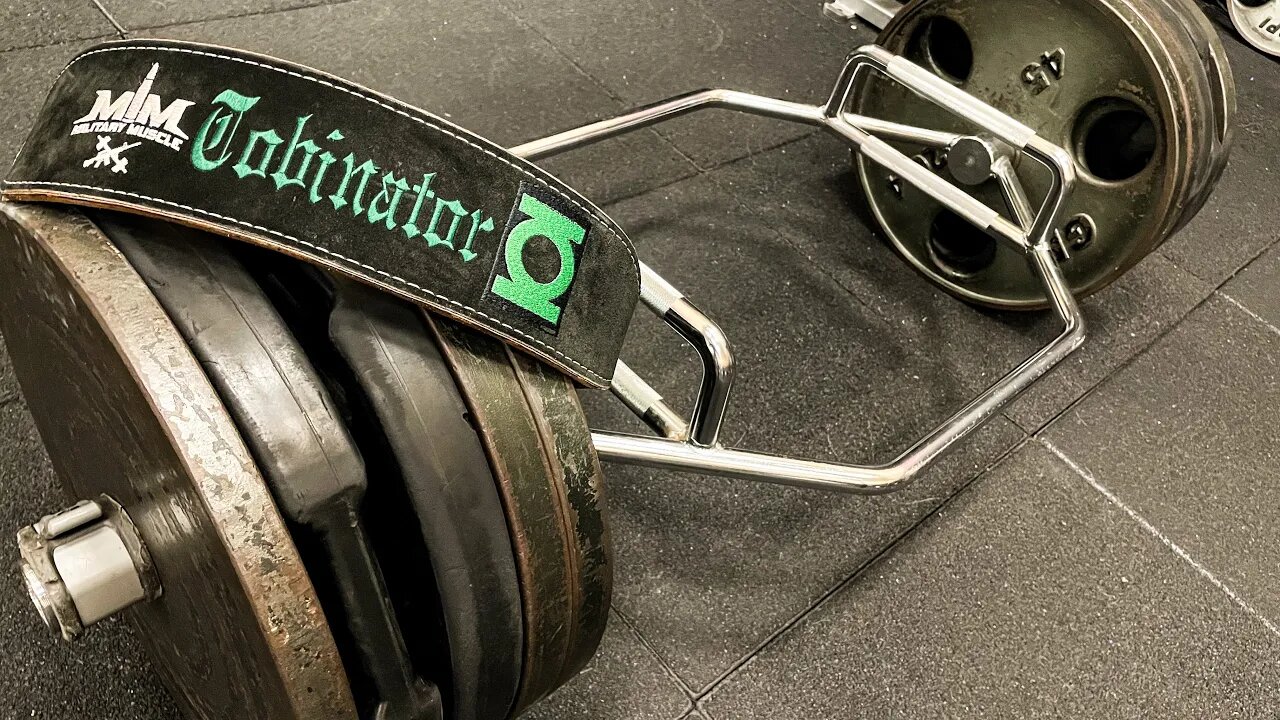 Trap Bar Deadlifts and Auxiliary Legs - 20230629